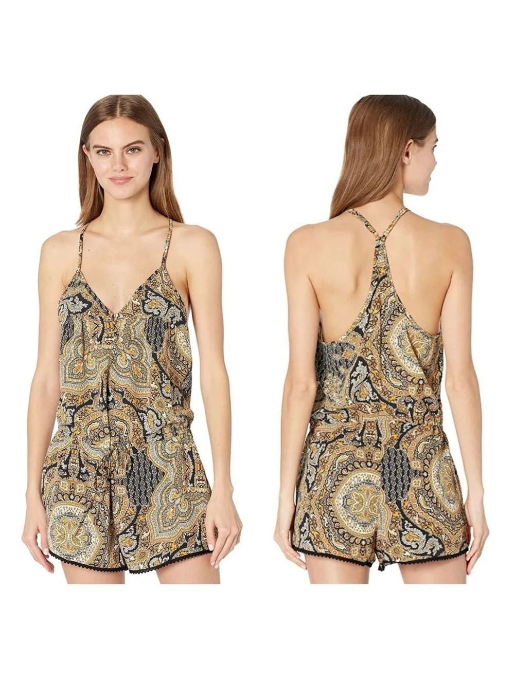 Bishop + Young Surfside Romper Sz S